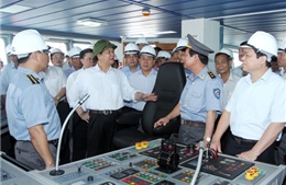 Kiểm ngư Việt Nam hoàn toàn đáp ứng được nhiệm vụ chấp pháp trên biển